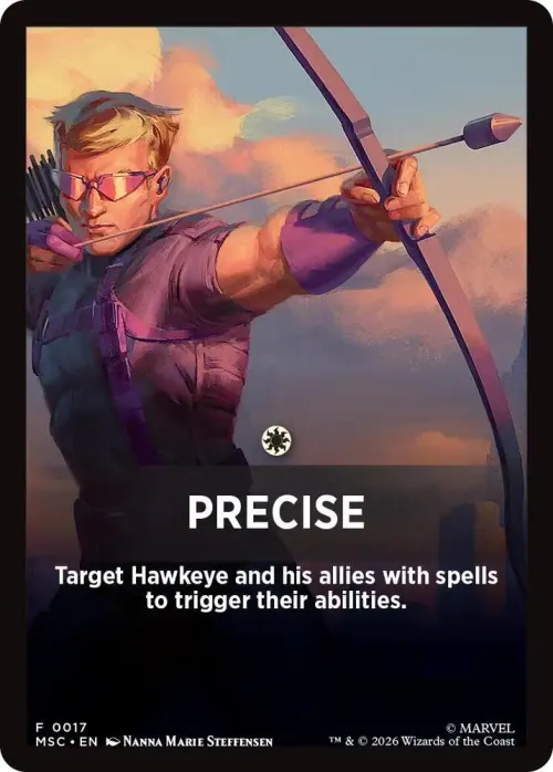 Precise Theme Card - Normal Precise Theme Card