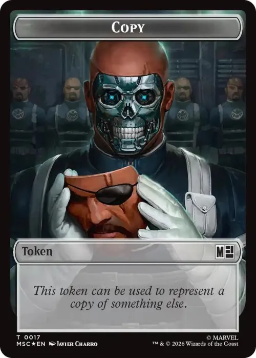 Copy (0017) // Ape Villain (0026) Double-Sided Token