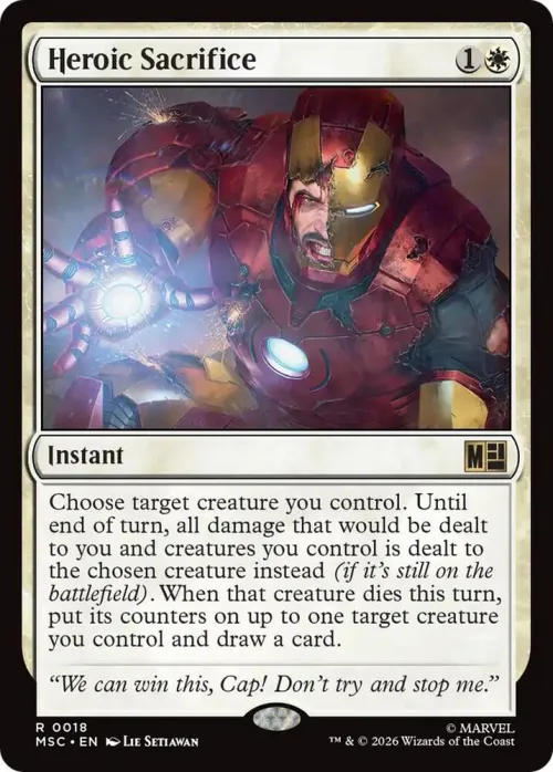 Heroic Sacrifice - Normal Heroic Sacrifice