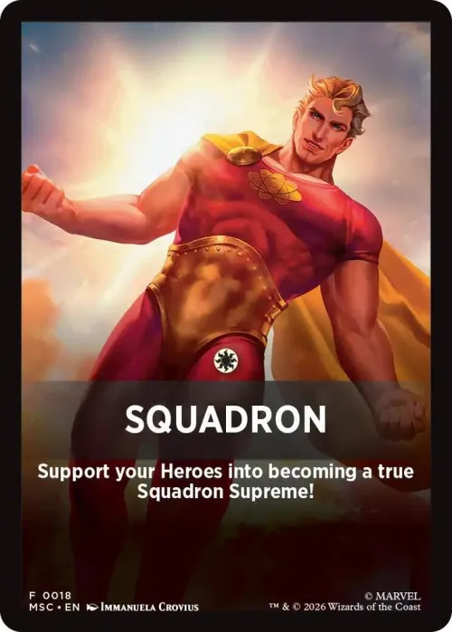 Squandron Theme Card - Normal Squandron Theme Card