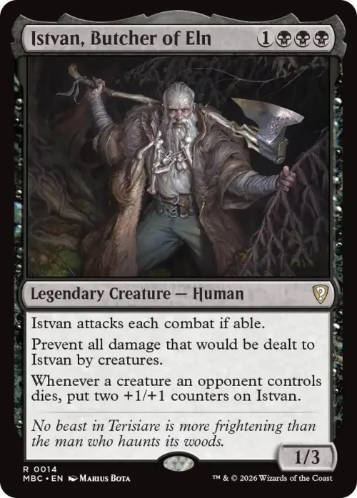 Istvan, Butcher of Eln