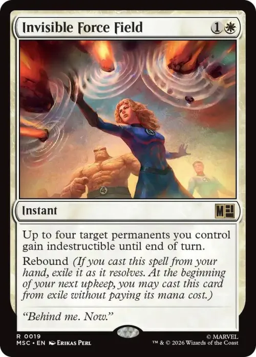 Invisible Force Field - Normal Invisible Force Field