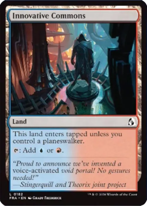 Innovative Commons - Foil