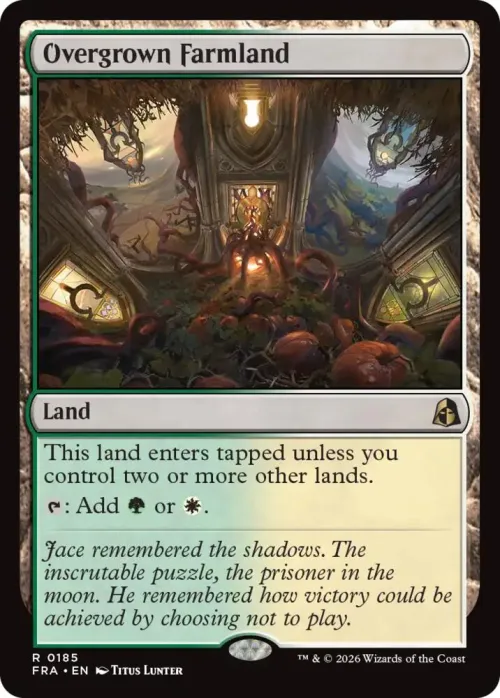 Overgrown Farmland - Foil