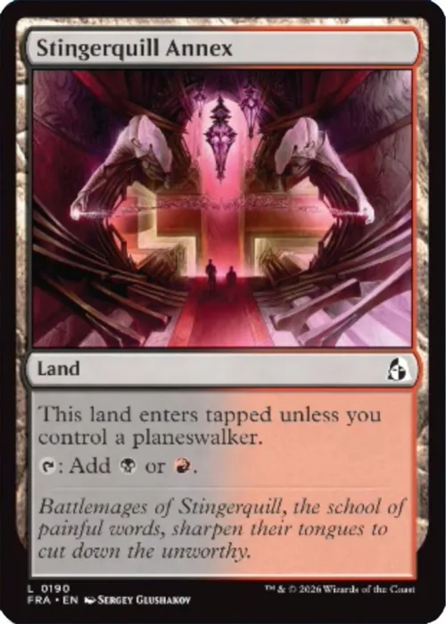Stingerquill Annex - Foil