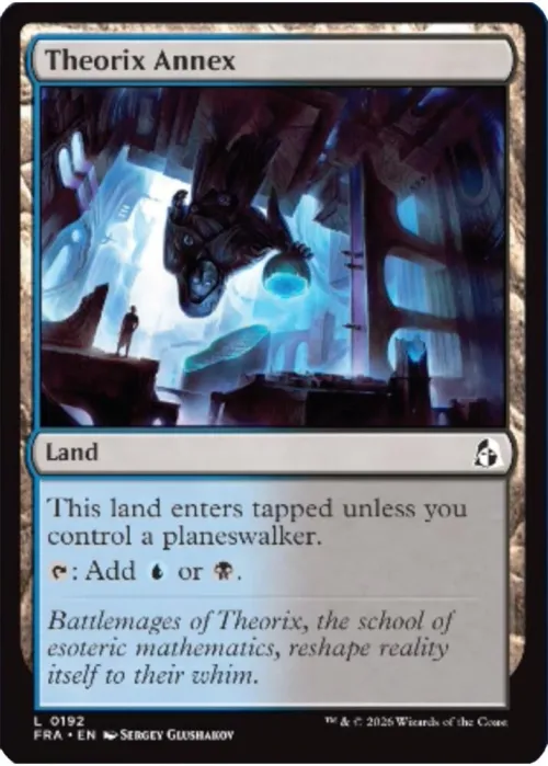 Theorix Annex - Foil
