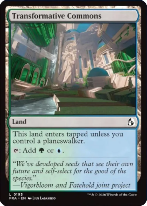 Transformative Commons - Foil