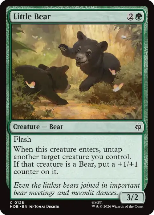 Little Bear - Foil