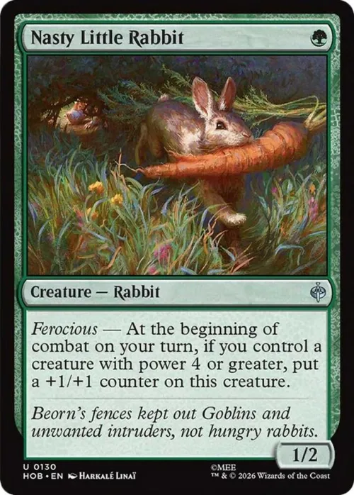 Nasty Little Rabbit - Foil