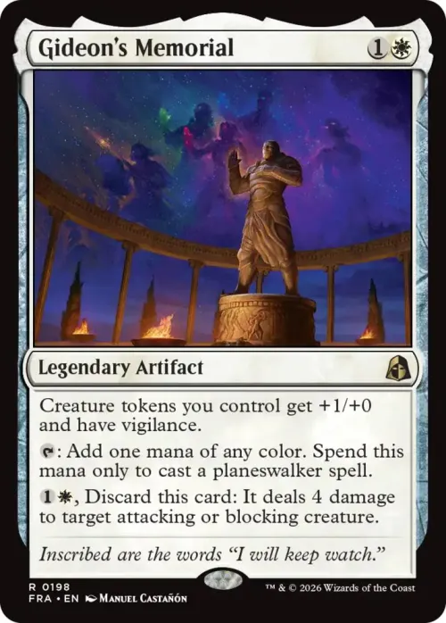 Gideon's Memorial - Foil