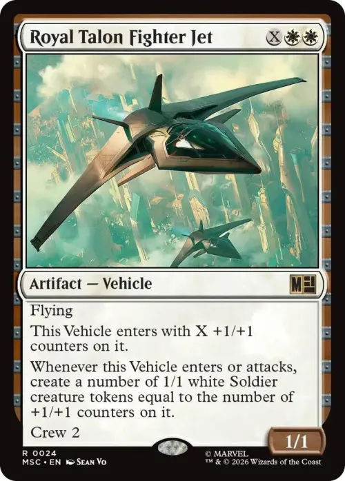 Royal Talon Fighter Jet - Normal Royal Talon Fighter Jet