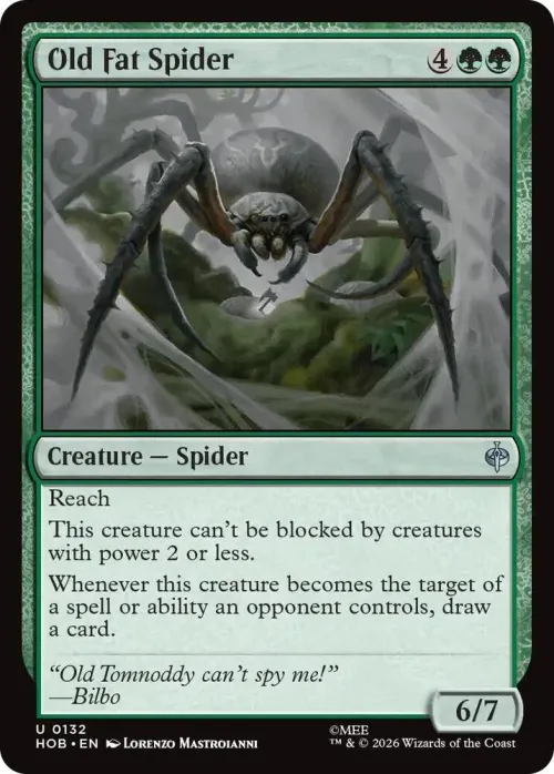 Old Fat Spider - Foil