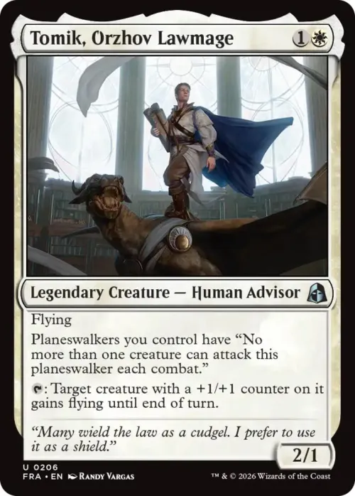 Tomik, Orzhov Lawmage