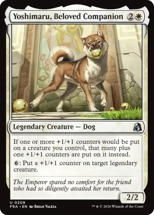 Yoshimaru, Beloved Companion