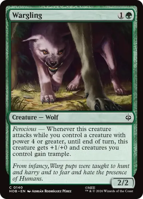 Wargling - Foil