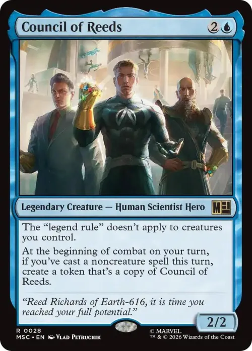 Council of Reeds - Surge Foil