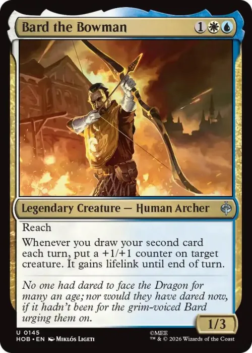 Bard the Bowman - Foil