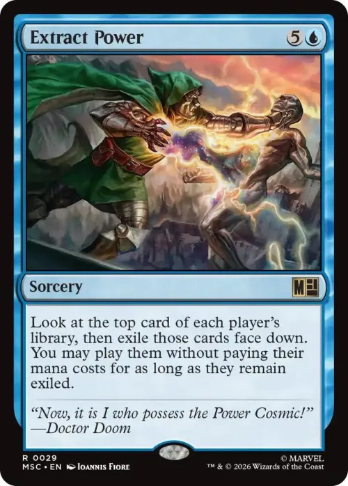 Extract Power - Normal Extract Power