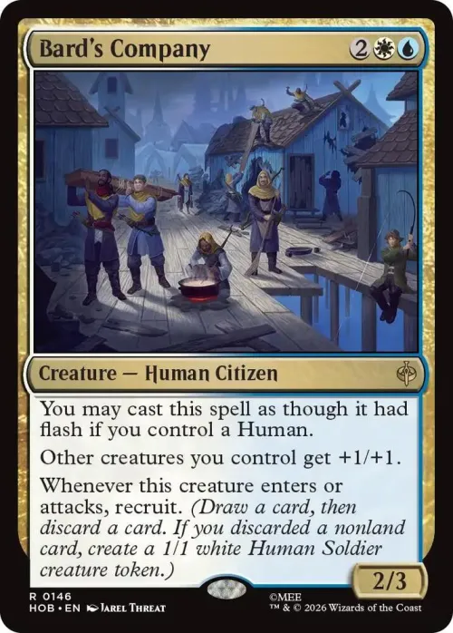 Bard's Company - Foil