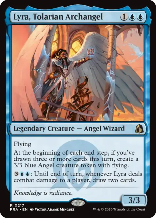 Lyra, Tolarian Archangel - Foil