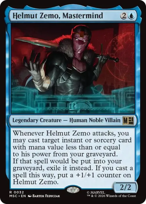 Helmut Zemo, Mastermind - Normal Helmut Zemo Mastermind