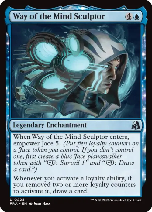 Way of the Mind Sculptor - Foil