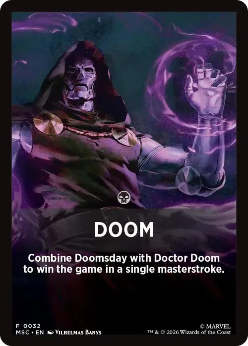 Doom Theme Card - Normal Doom Theme Card
