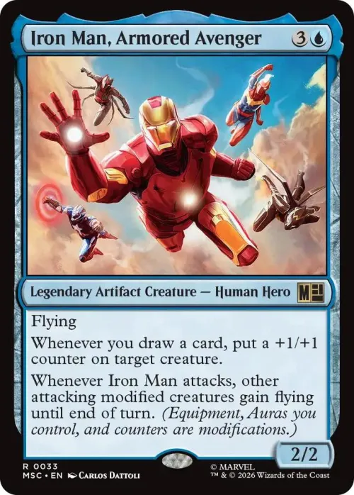 Iron Man, Armored Avenger - Normal Iron Man Armored Avenge