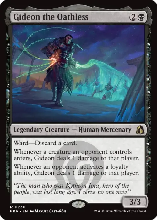 Gideon the Oathless - Foil