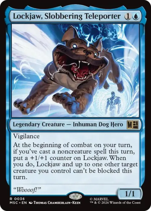 Lockjaw, Slobbering Teleporter - Normal Lockjaw Slobbering Tele