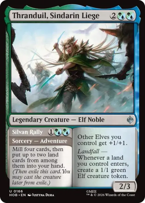 Thranduil, Sindarin Liege - Foil