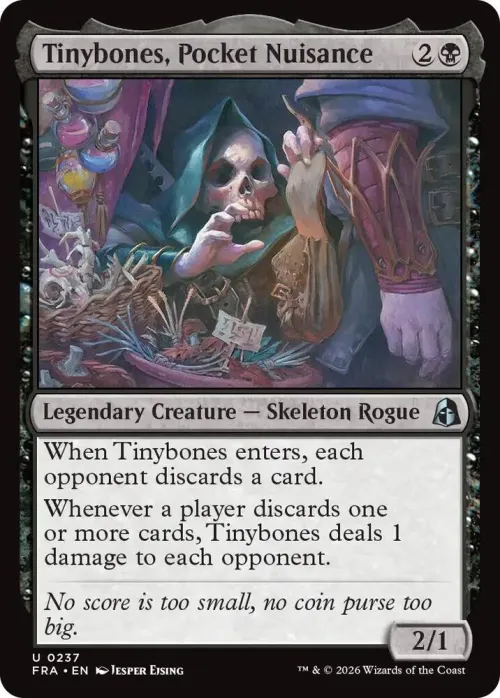 Tinybones, Pocket Nuisance - Foil