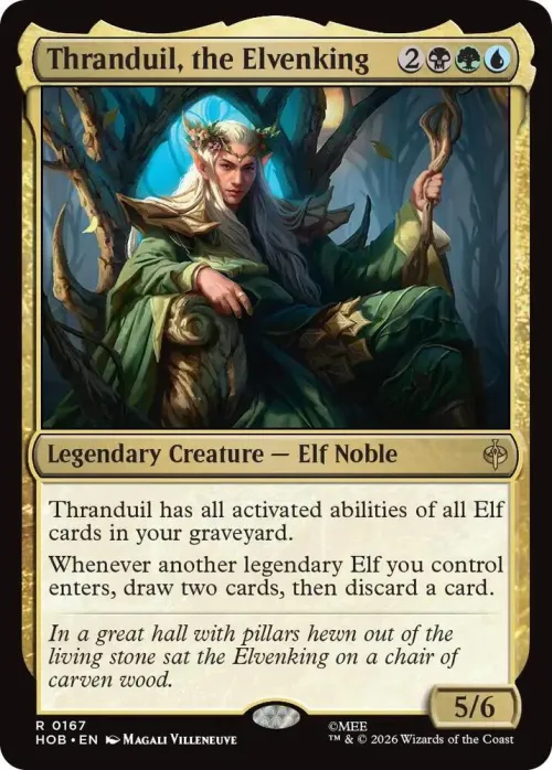 Thranduil, the Elvenking - Foil