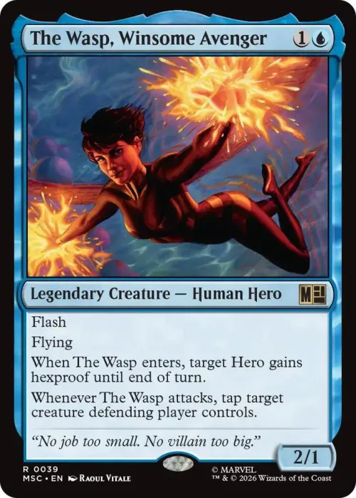 The Wasp, Winsome Avenger - Normal The Wasp Winsome Avenge