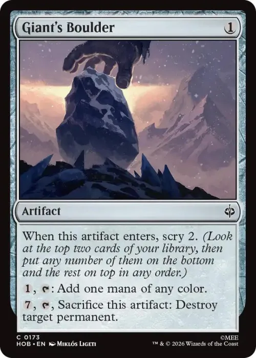 Giant's Boulder