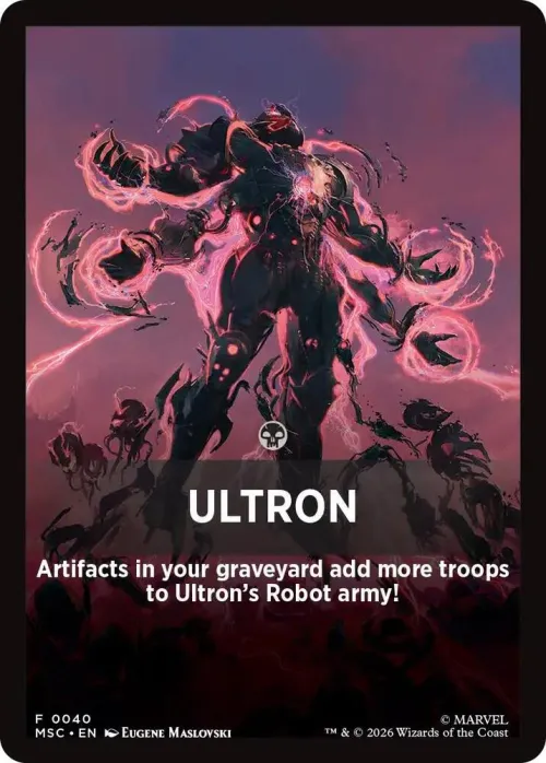 Ultron Theme Card - Normal Ultron Theme Card