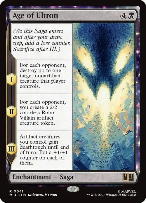 Age of Ultron - Surge Foil