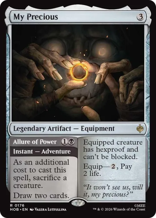 My Precious - Foil