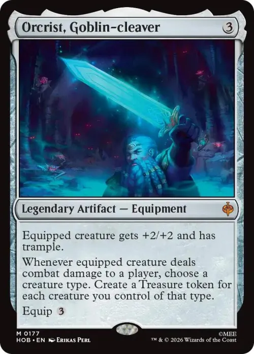 Orcrist, Goblin-cleaver - Foil