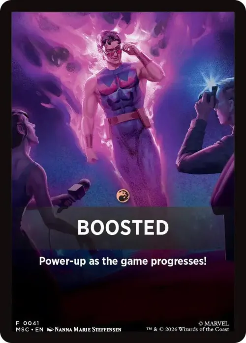 Boosted Theme Card - Normal Boosted Theme Card