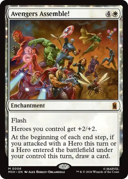 Avengers Assemble! - Foil