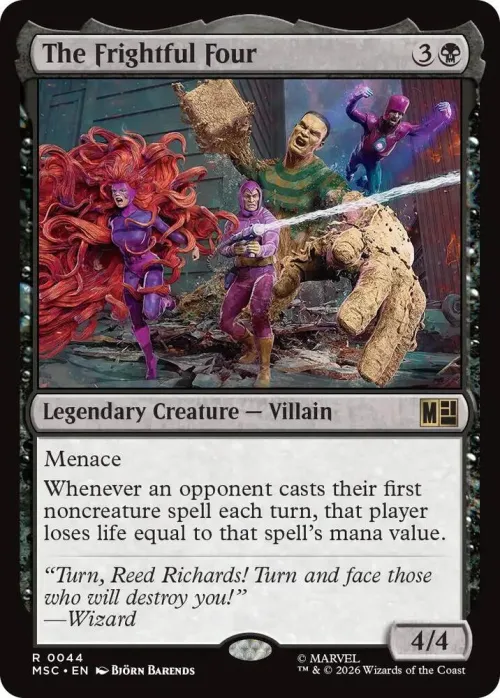 The Frightful Four - Normal The Frightful Four
