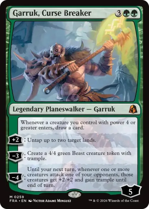 Garruk, Curse Breaker - Foil