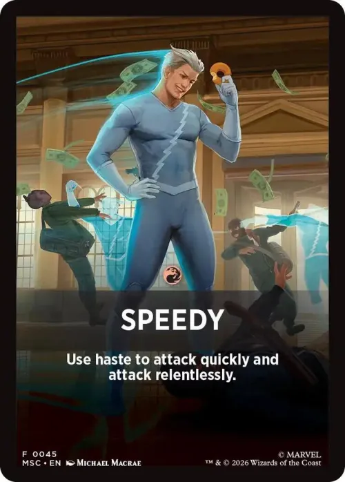 Speedy Theme Card - Normal Speedy Theme Card