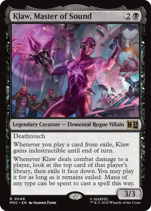 Klaw, Master of Sound - Normal Klaw Master Of Sound
