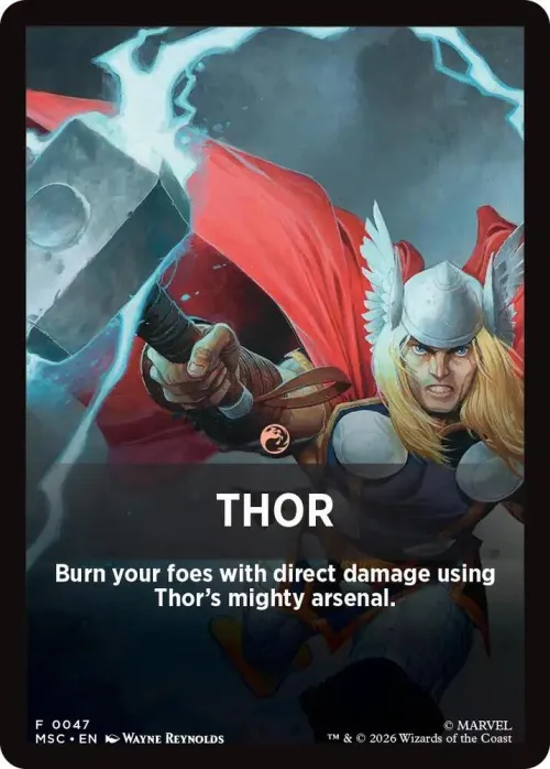 Thor Theme Card - Normal Thor Theme Card