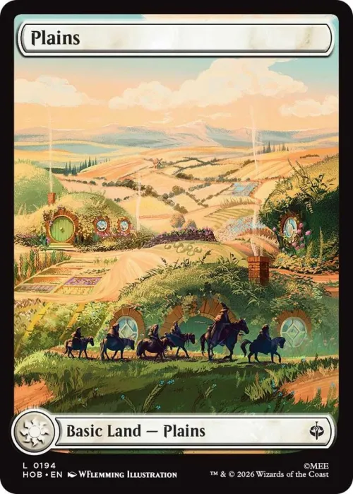 Plains - Foil