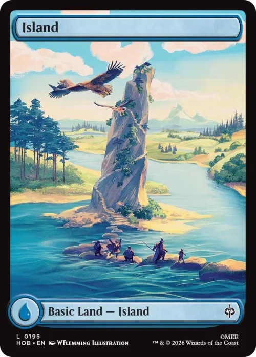 Island - Foil