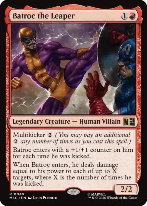 Batroc the Leaper - Normal Batroc The Leaper