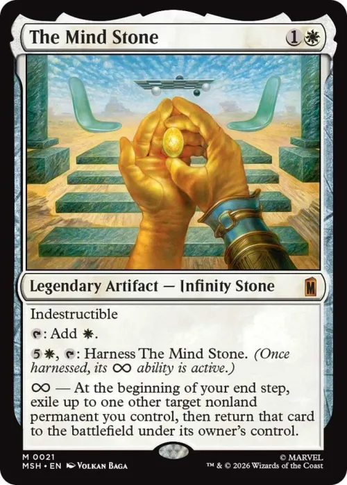 The Mind Stone - Foil